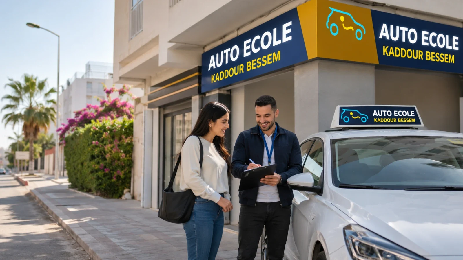 Auto-école Bessem Kaddour